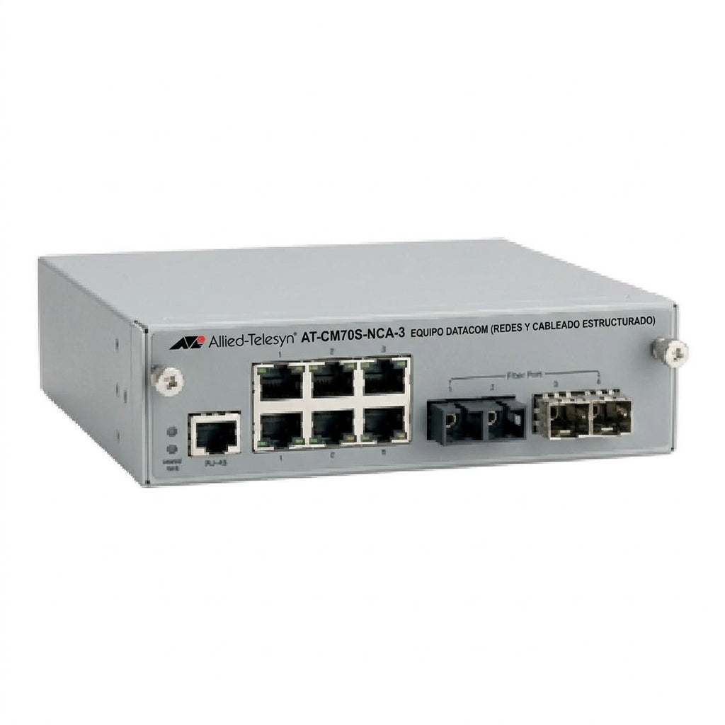 ALLIED-TELESYN AT-CM70S-NCA-3 EQUIPO DATACOM (REDES Y CABLEADO ESTRUCTURADO)