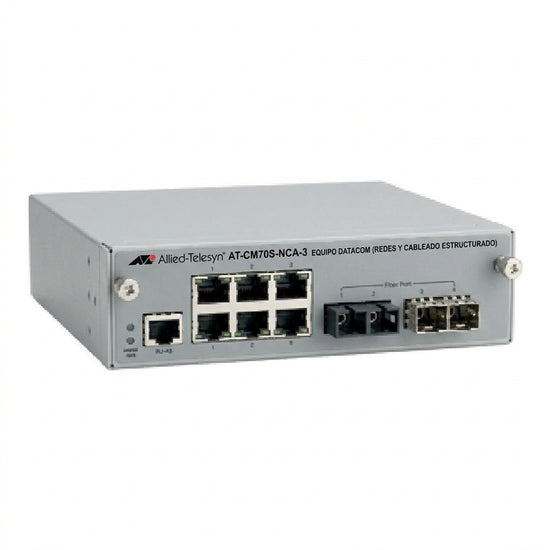 ALLIED-TELESYN AT-CM70S-NCA-3 EQUIPO DATACOM (REDES Y CABLEADO ESTRUCTURADO)