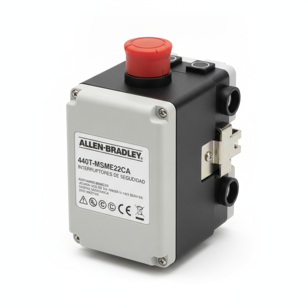 ALLEN-BRADLEY 440T-MSMSE22CA INTERRUPTORES DE SEGURIDAD
