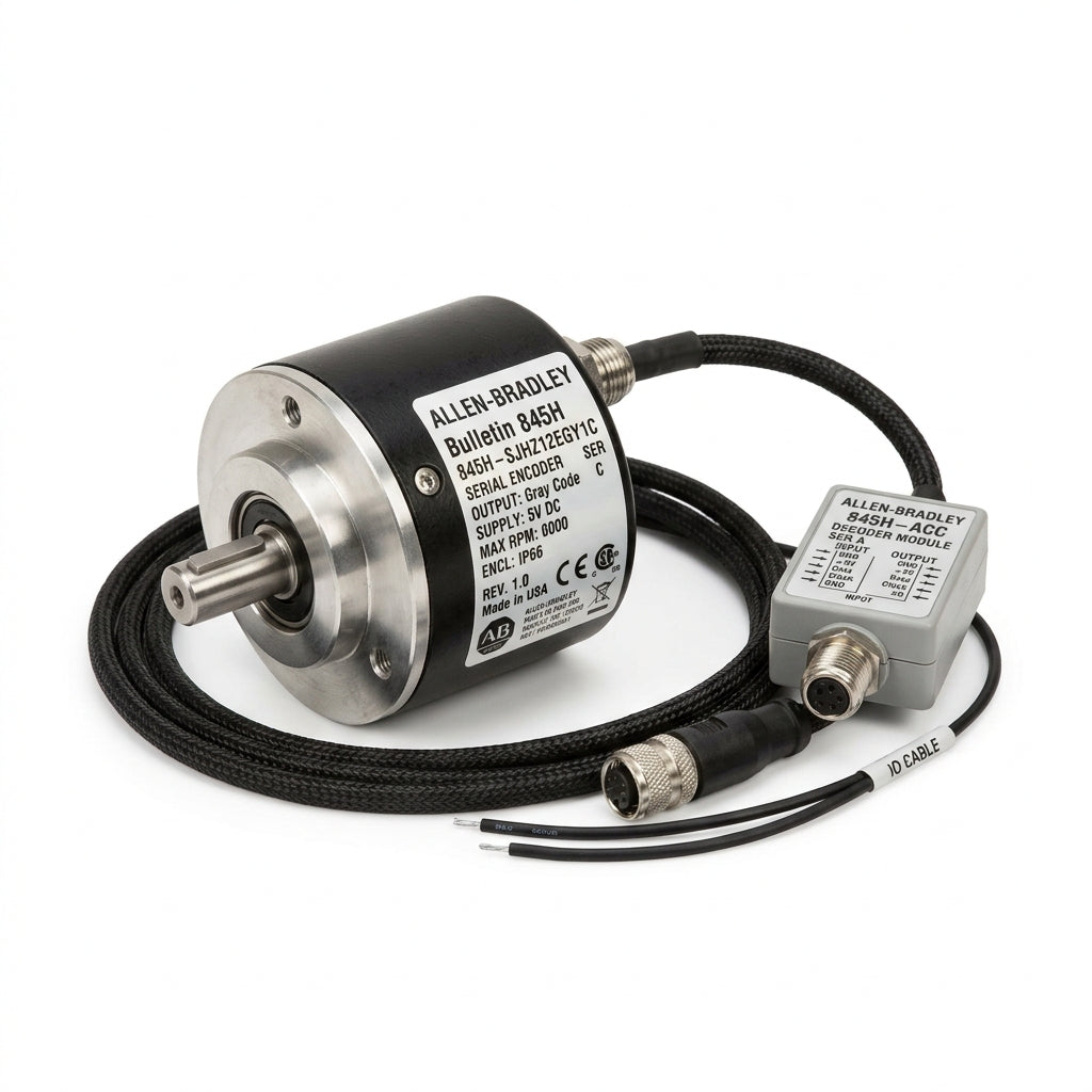 ALLEN-BRADLEY 845H-SJHZ12EGY1C ENCODERS - DECODERS Y ACCESORIOS