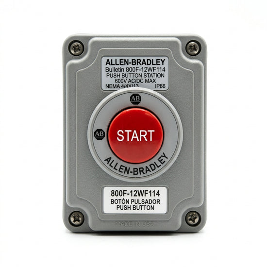 ALLEN-BRADLEY 800F-12WF114 BOTONES PULSADORES BOTONERAS Y ACCESORIOS