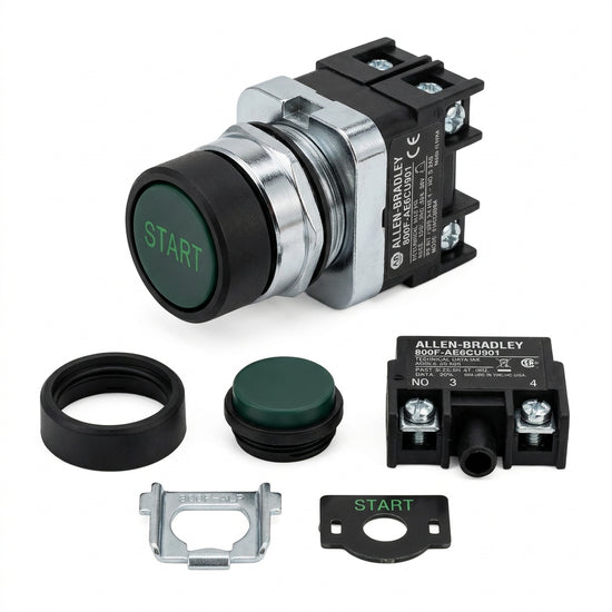 ALLEN-BRADLEY 800F-AE6CU901 BOTONES PULSADORES BOTONERAS Y ACCESORIOS
