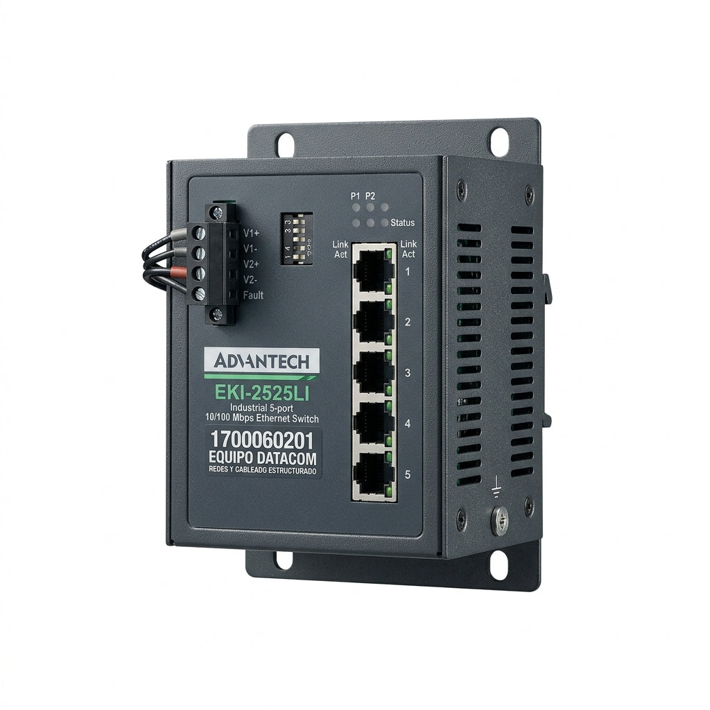ADVANTECH 1700060201 EQUIPO DATACOM (REDES Y CABLEADO ESTRUCTURADO)