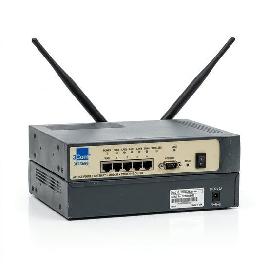 3COM 3C13688 ACCESS POINTS- GATEWAYS-MODEMS-SWITCHES-ROUTERS