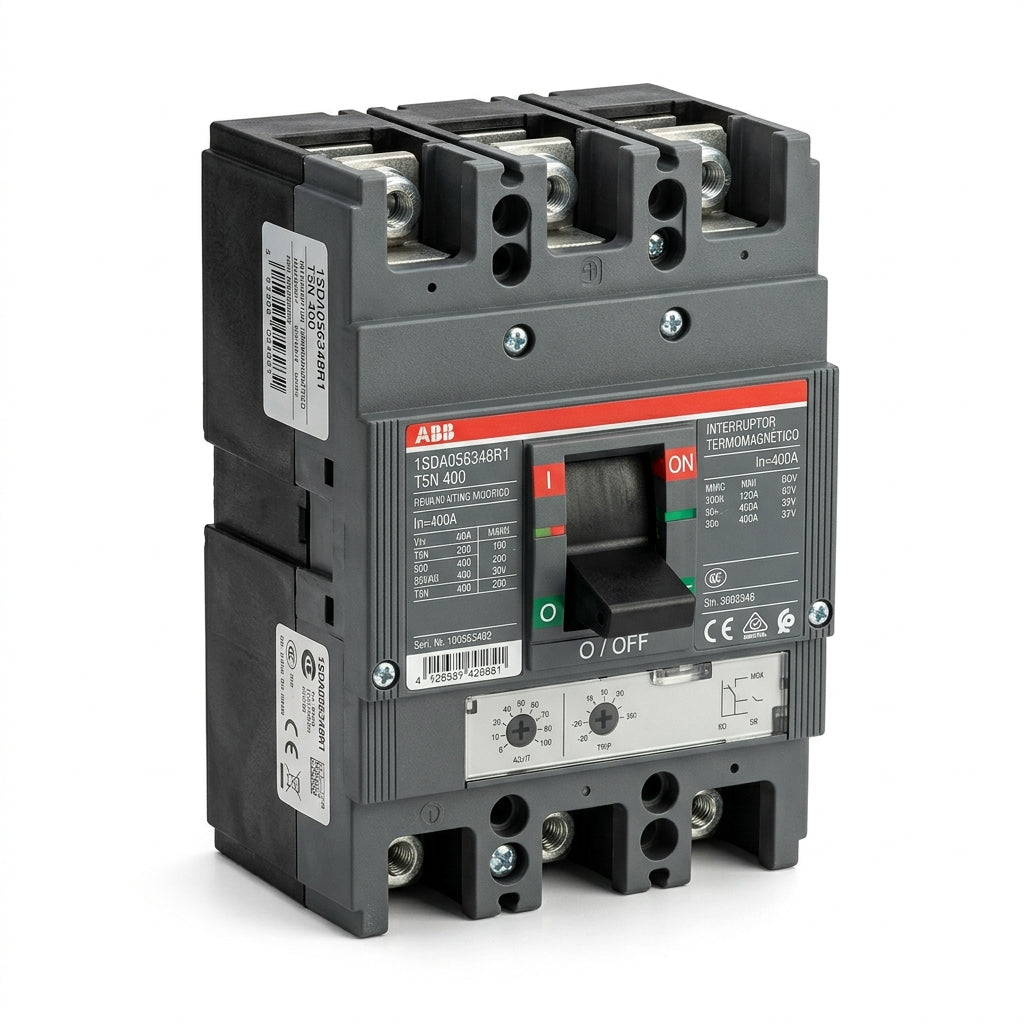 ABB 1SDA056348R1 INTERRUPTORES TERMOMAGNETICOS EN CAJA MOLDEADA