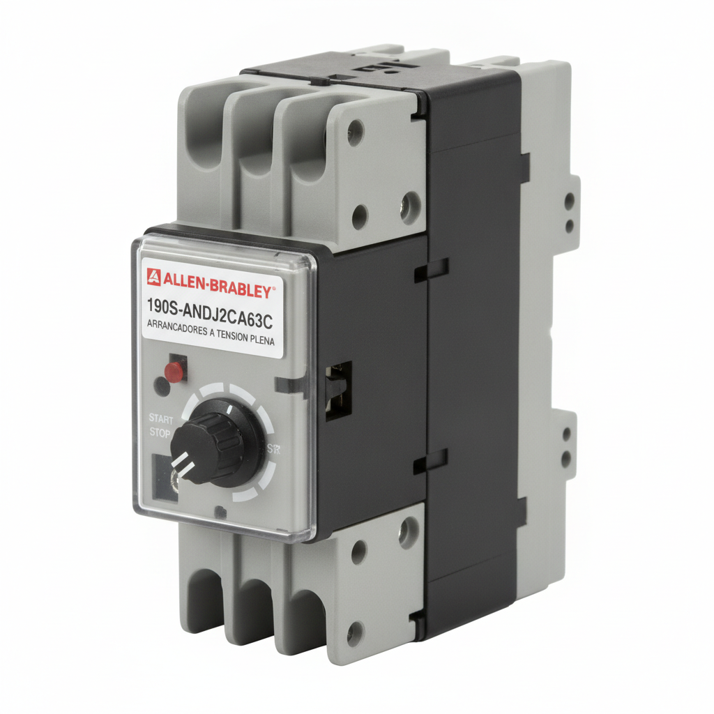 ALLEN-BRADLEY 190S-ANDJ2CA63C ARRANCADORES A TENSION PLENA