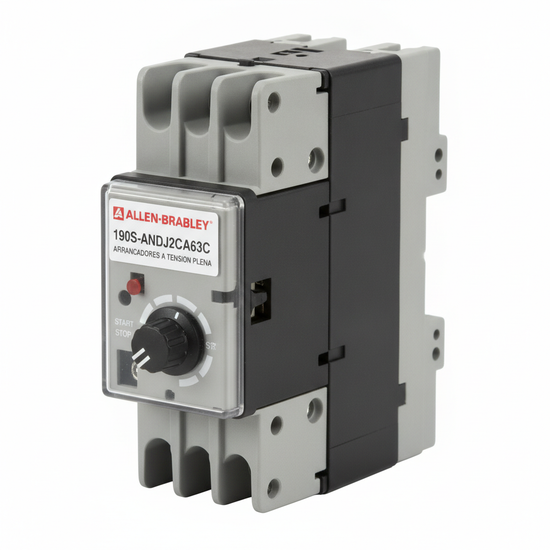 ALLEN-BRADLEY 190S-ANDJ2CA63C ARRANCADORES A TENSION PLENA