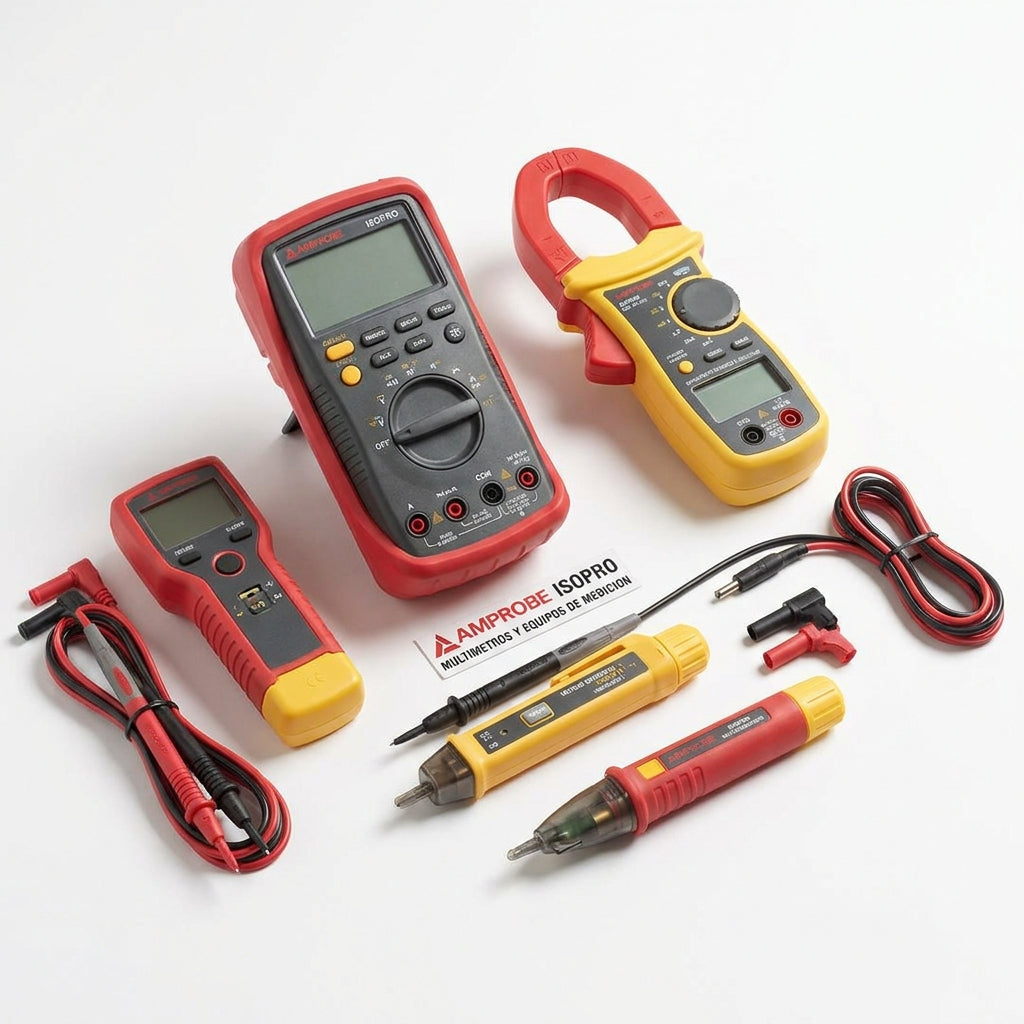 AMPROBE ISOPRO MULTIMETROS Y EQUIPOS DE MEDICION