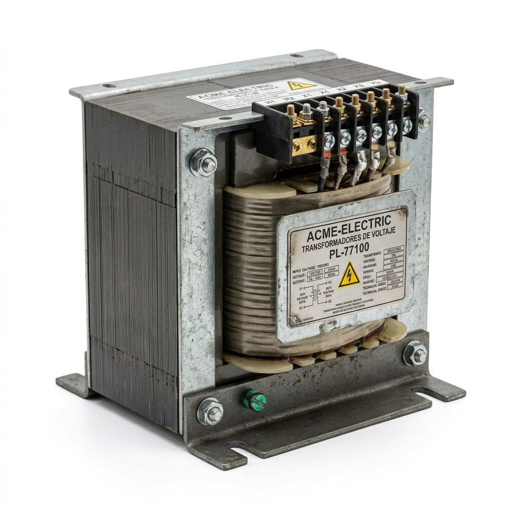 ACME-ELECTRIC PL-77100 TRANSFORMADORES DE VOLTAJE