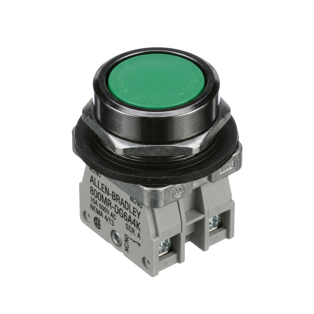 ALLEN-BRADLEY 800MR-DG6A4K BOTONES PULSADORES BOTONERAS Y ACCESORIOS