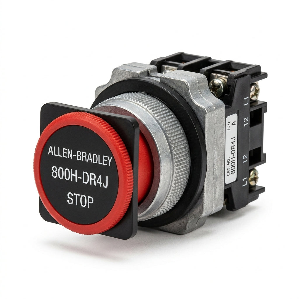 ALLEN-BRADLEY 800H-DR4J BOTONES PULSADORES BOTONERAS Y ACCESORIOS