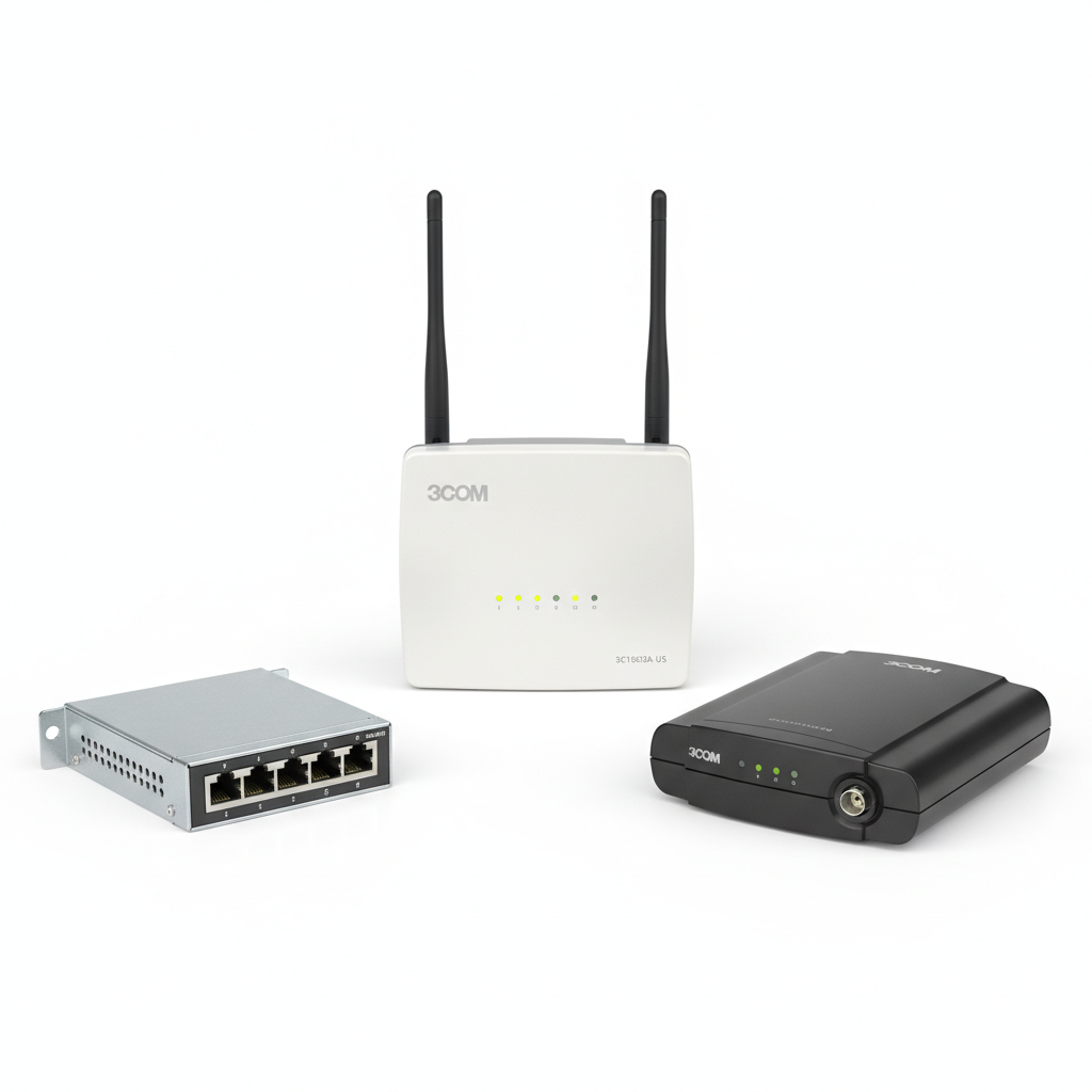 3COM 3C13633A-US ACCESS POINTS- GATEWAYS-MODEMS-SWITCHES-ROUTERS