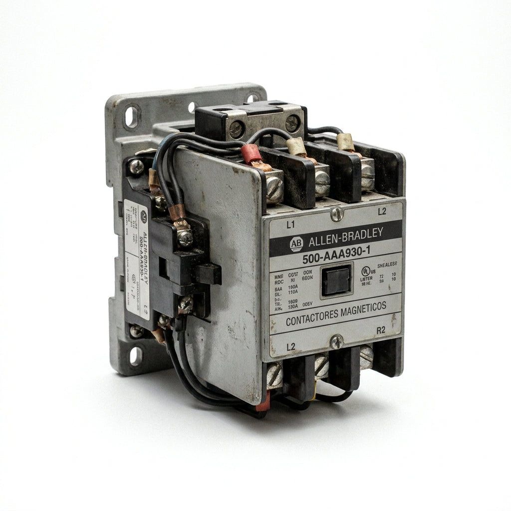 ALLEN-BRADLEY 500-AAA930-1 CONTACTORES MAGNETICOS
