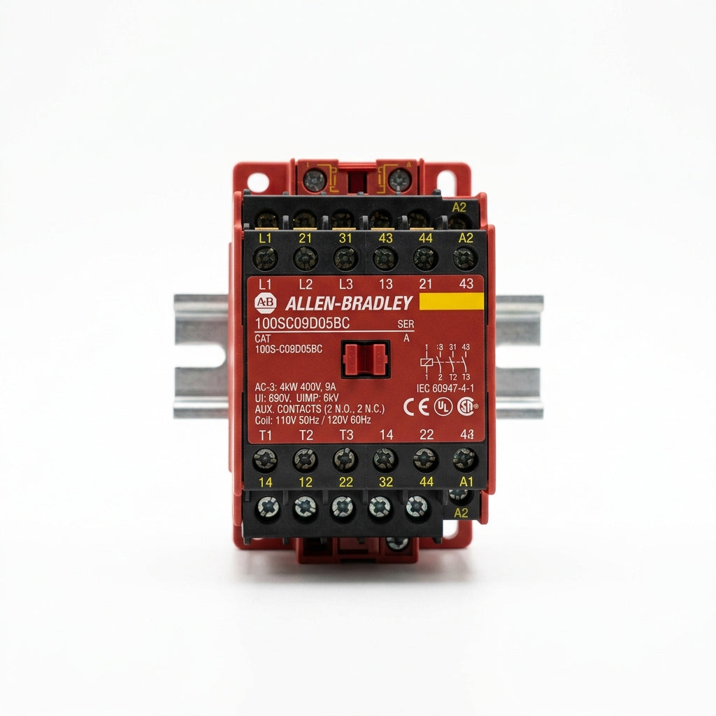 ALLEN-BRADLEY 100SC09D05BC CONTACTORES MAGNETICOS