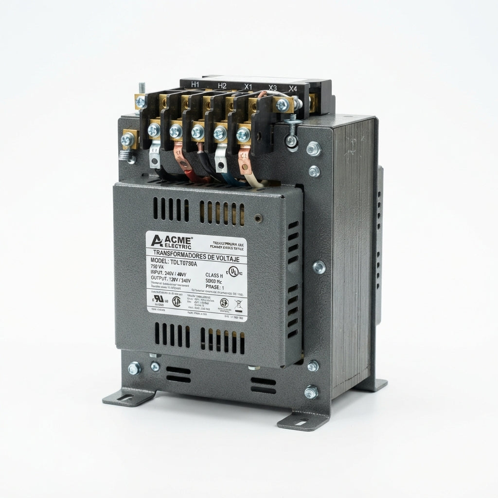 ACME-ELECTRIC TDLT0750A TRANSFORMADORES DE VOLTAJE