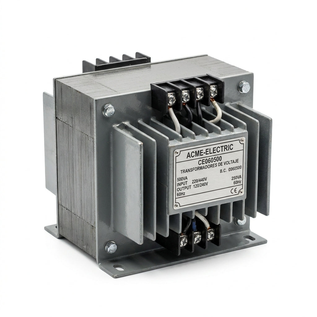 ACME-ELECTRIC CE060500 TRANSFORMADORES DE VOLTAJE