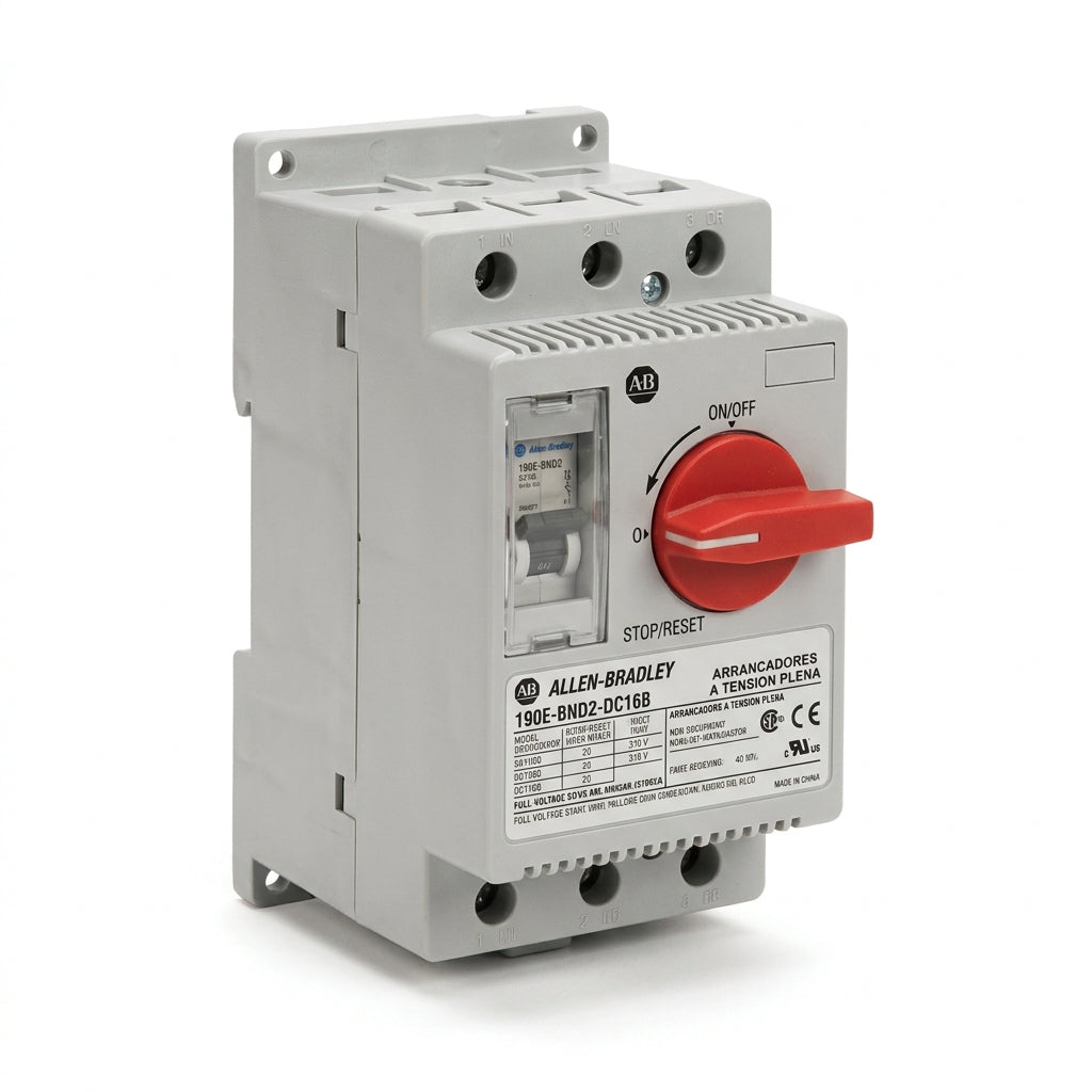 ALLEN-BRADLEY 190E-BND2-DC16B ARRANCADORES A TENSION PLENA