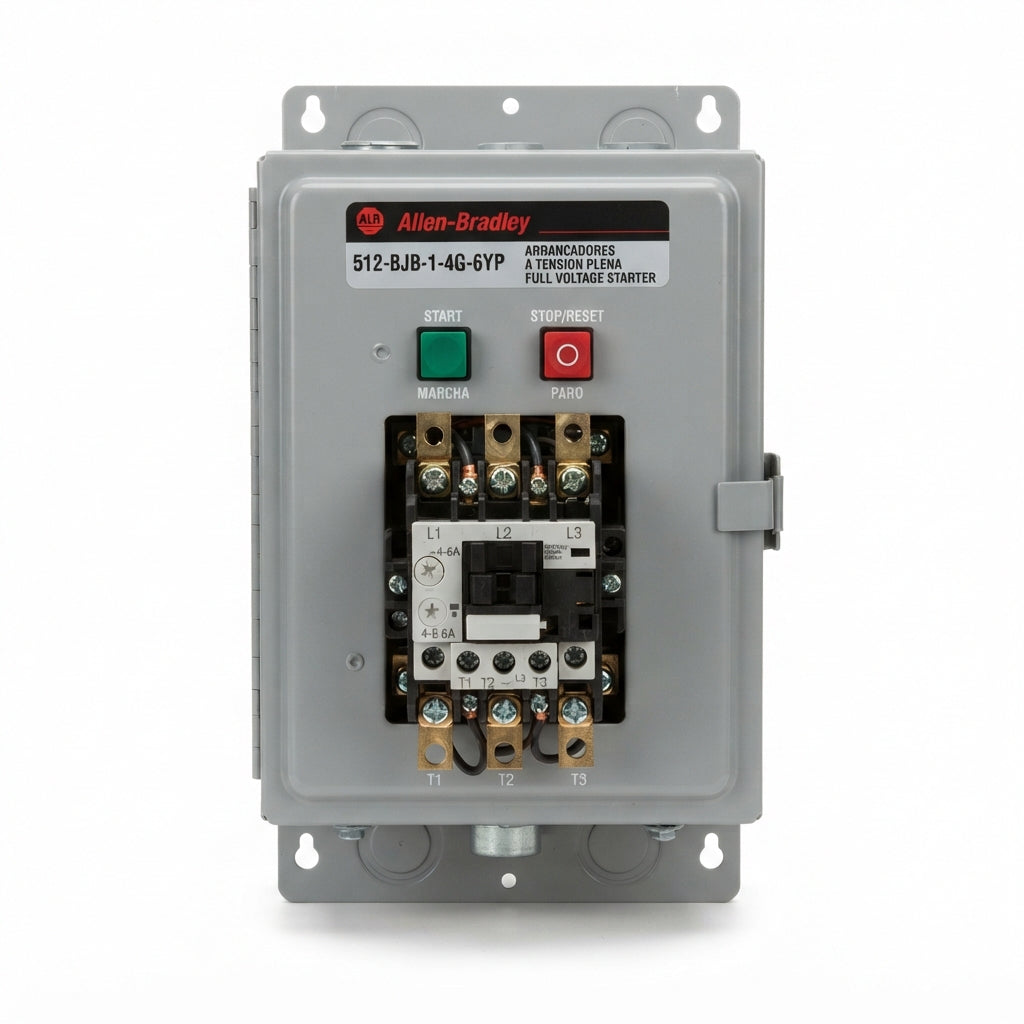 ALLEN-BRADLEY 512-BJB-1-4G-6YP ARRANCADORES A TENSION PLENA
