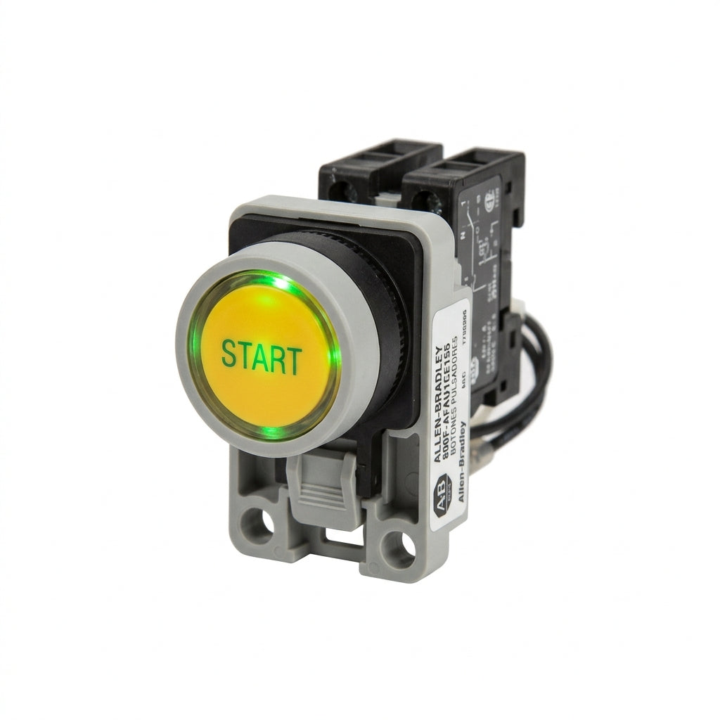 ALLEN-BRADLEY 800F-AFAU1CE155 BOTONES PULSADORES BOTONERAS Y ACCESORIOS