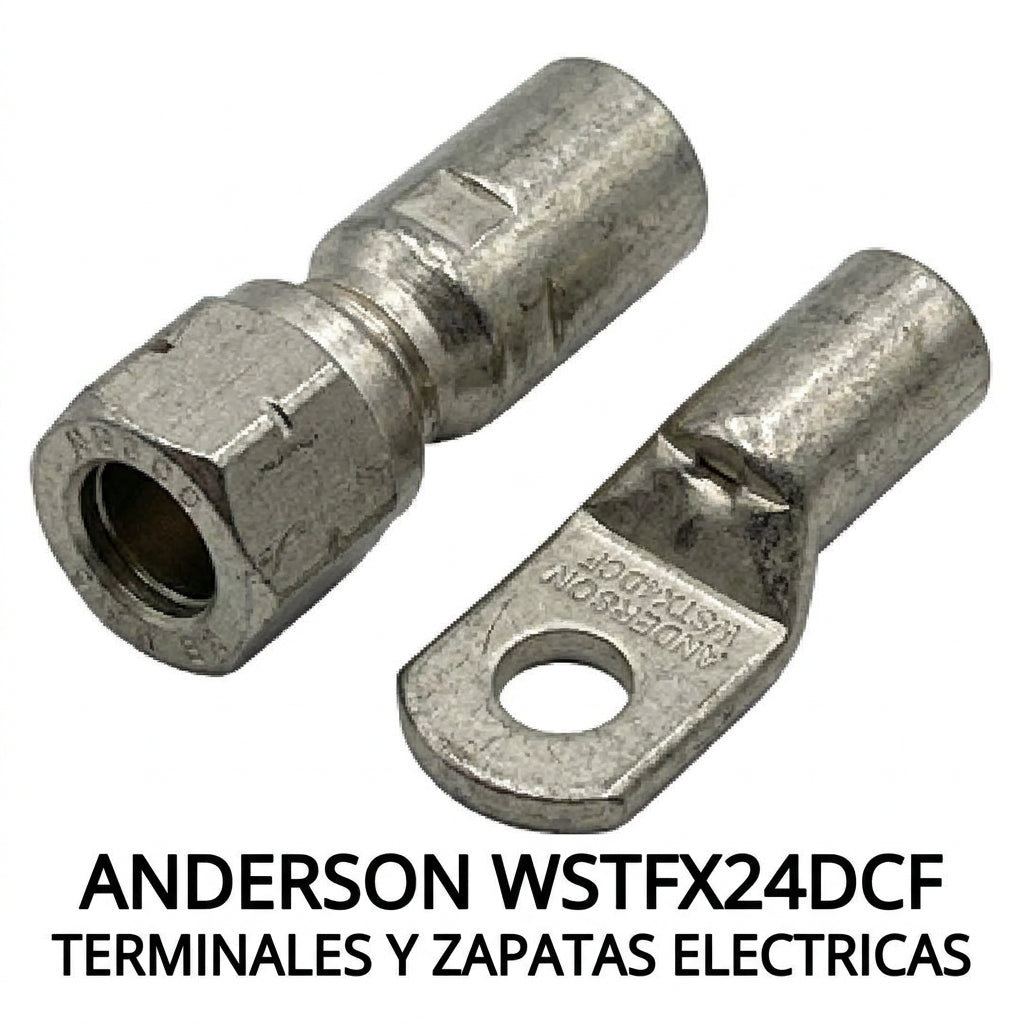 ANDERSON WSTFX24DCF TERMINALES Y ZAPATAS ELECTRICAS