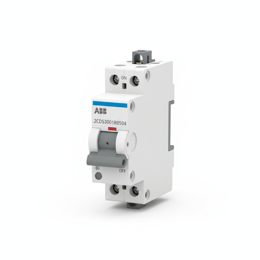 ABB 2CDS283001R0504 INTERRUPTORES TERMOMAGNETICOS MINIATURA RIEL DIN
