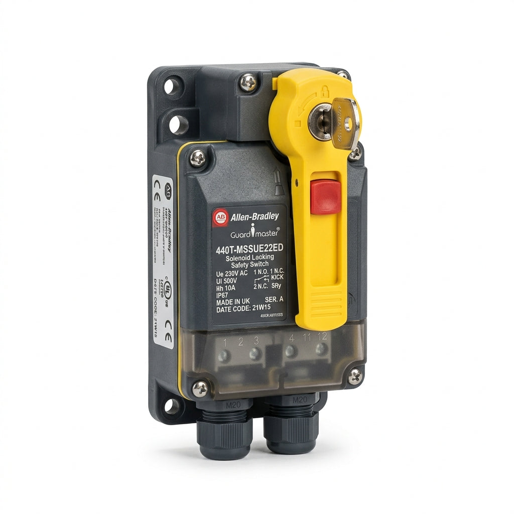 ALLEN-BRADLEY 440T-MSSUE22ED INTERRUPTORES DE SEGURIDAD