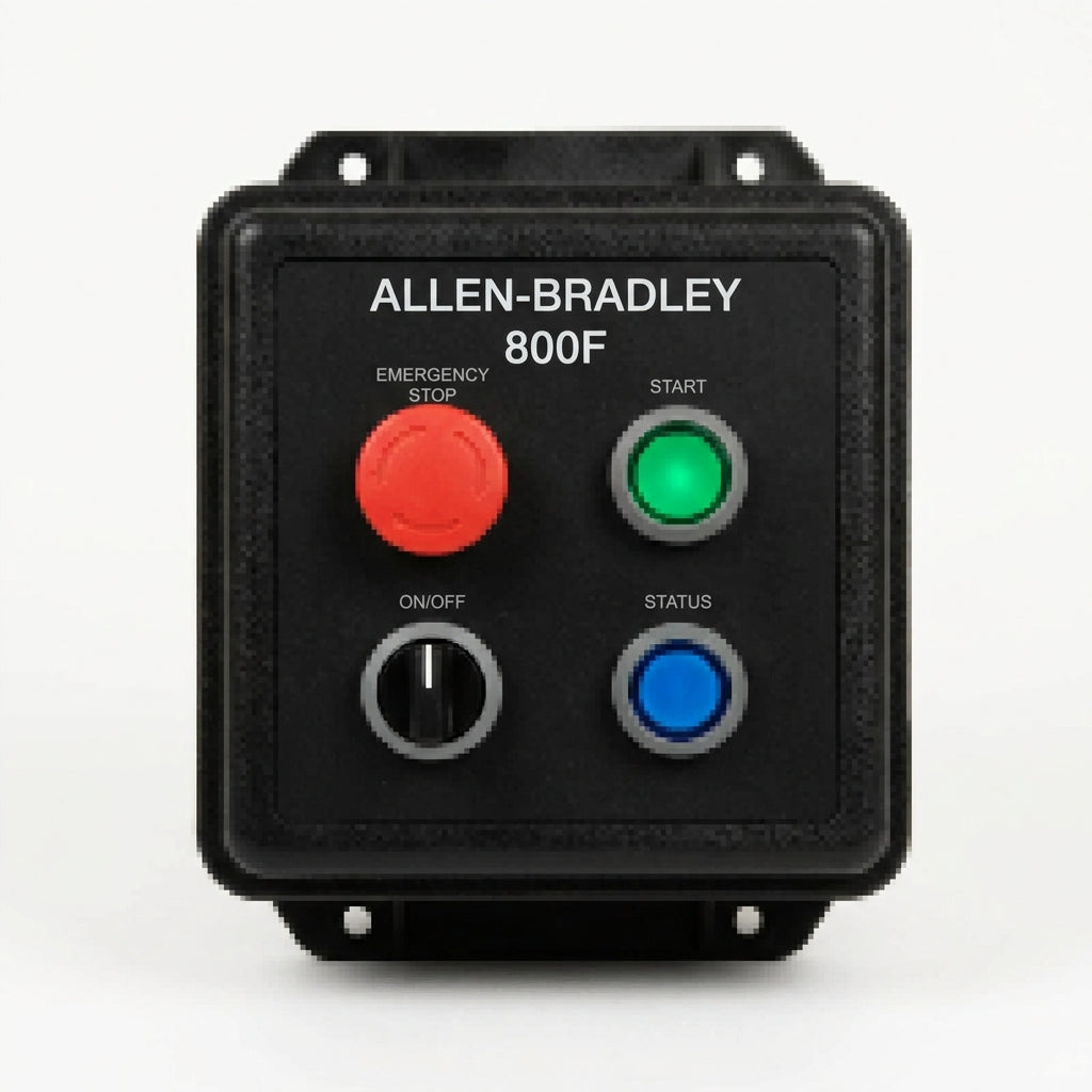 ALLEN-BRADLEY 800F-AE4CF191 BOTONES PULSADORES BOTONERAS Y ACCESORIOS