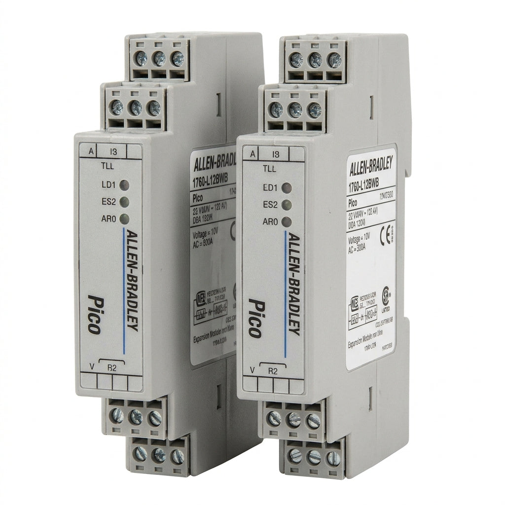 ALLEN-BRADLEY 1760L12BWB PLCS (TARJETAS O MODULOS DE EXPANSION)