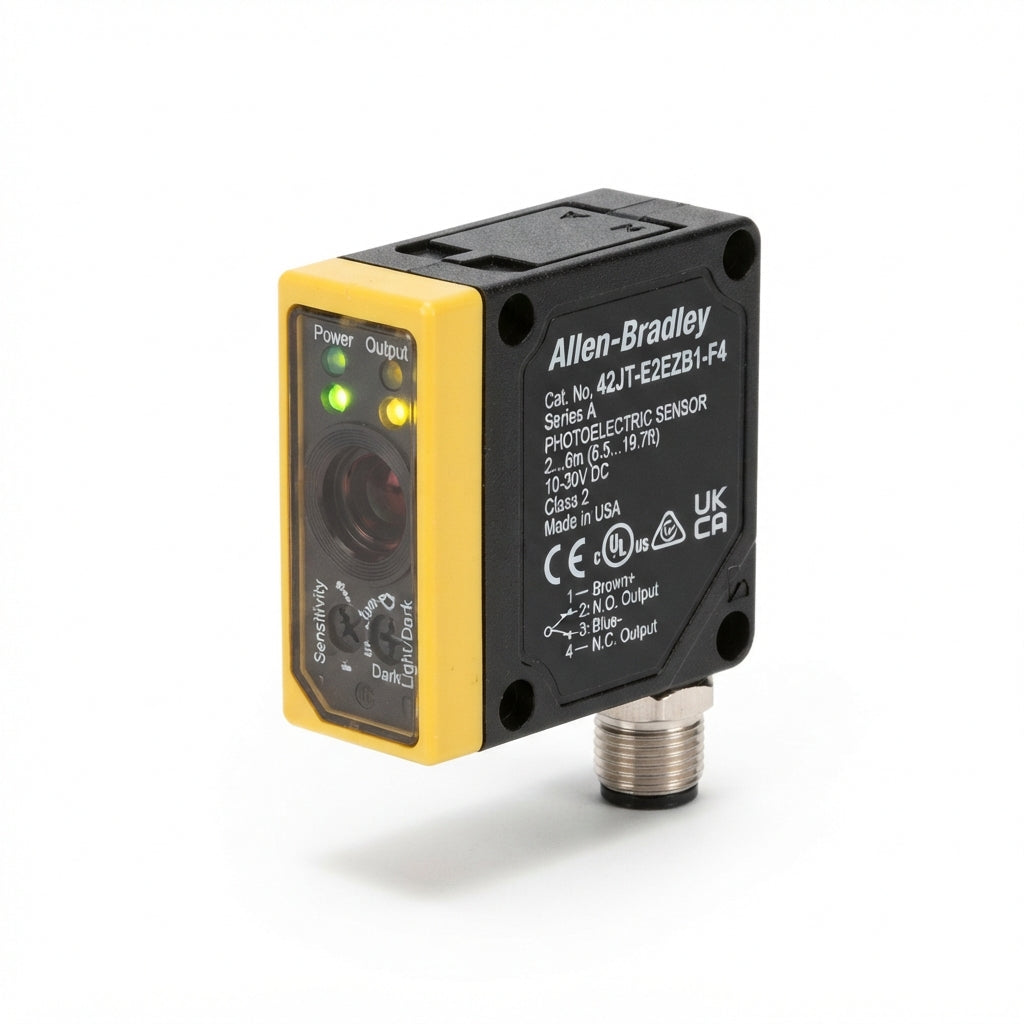 ALLEN-BRADLEY 42JT-E2EZB1-F4 DETECTORES O SENSORES FOTOELECTRICOS Y FOTOCELDAS