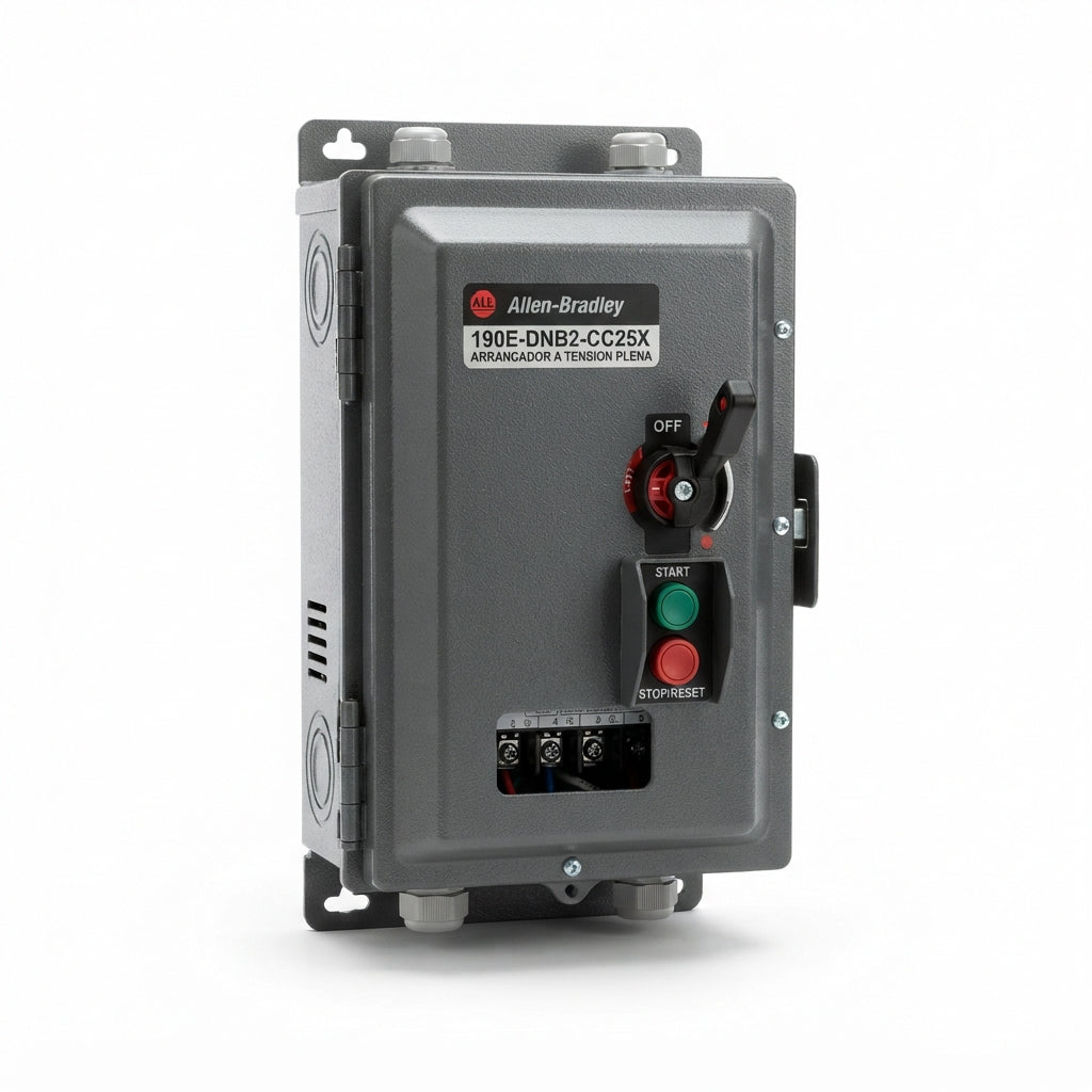 ALLEN-BRADLEY 190E-DNB2-CC25X ARRANCADORES A TENSION PLENA