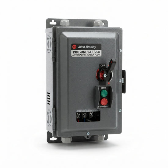 ALLEN-BRADLEY 190E-DNB2-CC25X ARRANCADORES A TENSION PLENA