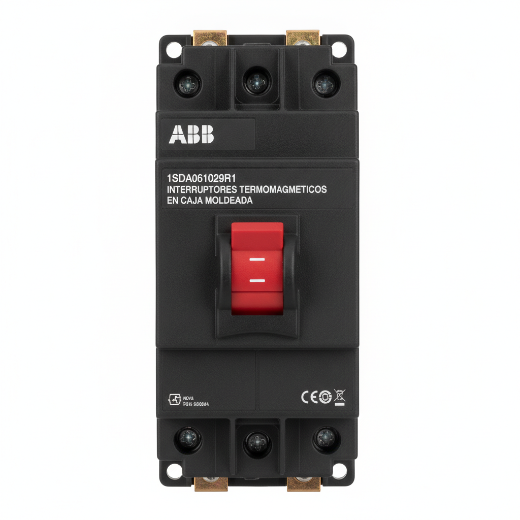 ABB 1SDA061029R1 INTERRUPTORES TERMOMAGNETICOS EN CAJA MOLDEADA