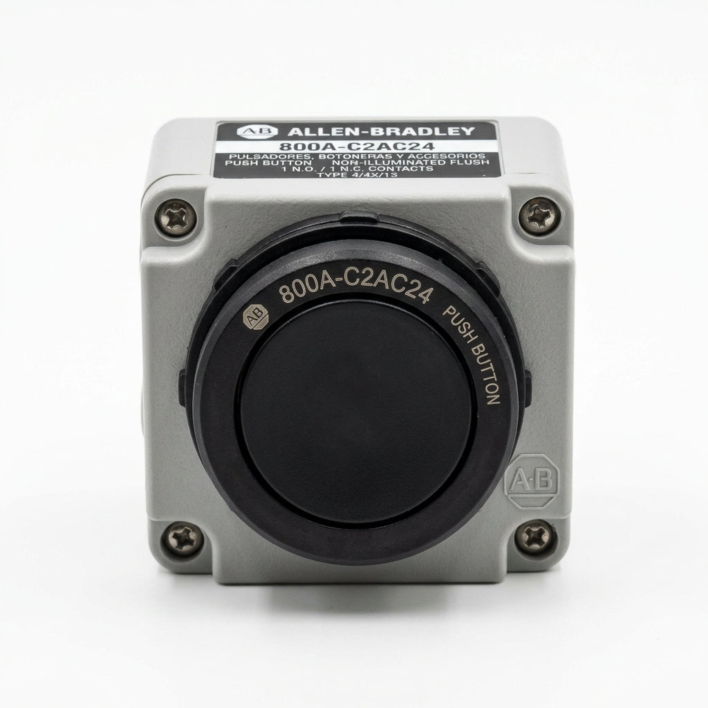 ALLEN-BRADLEY 800A-C2AC24 BOTONES PULSADORES BOTONERAS Y ACCESORIOS