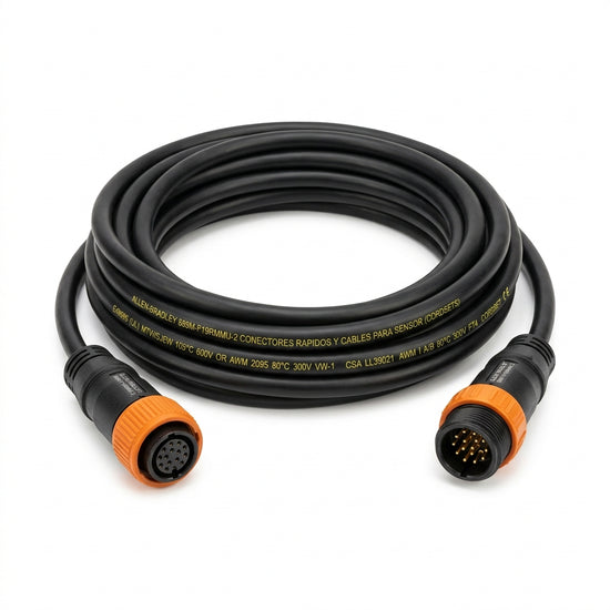 ALLEN-BRADLEY 889M-F19RMMU-2 CONECTORES RAPIDOS Y CABLES PARA SENSOR (CORDSETS)