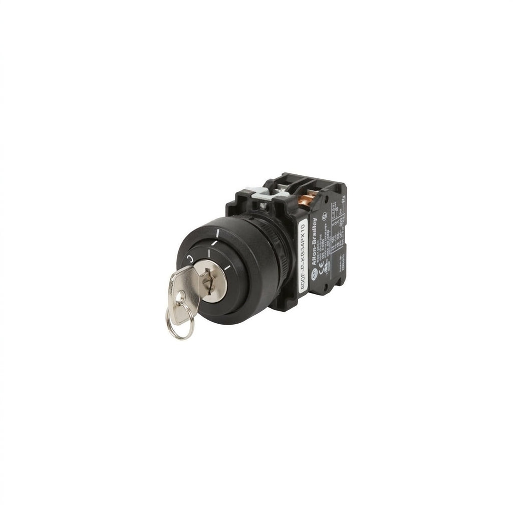 ALLEN-BRADLEY 800F-P-KB34PX10 SELECTORES Y CONMUTADORES DE FASE - LEVAS
