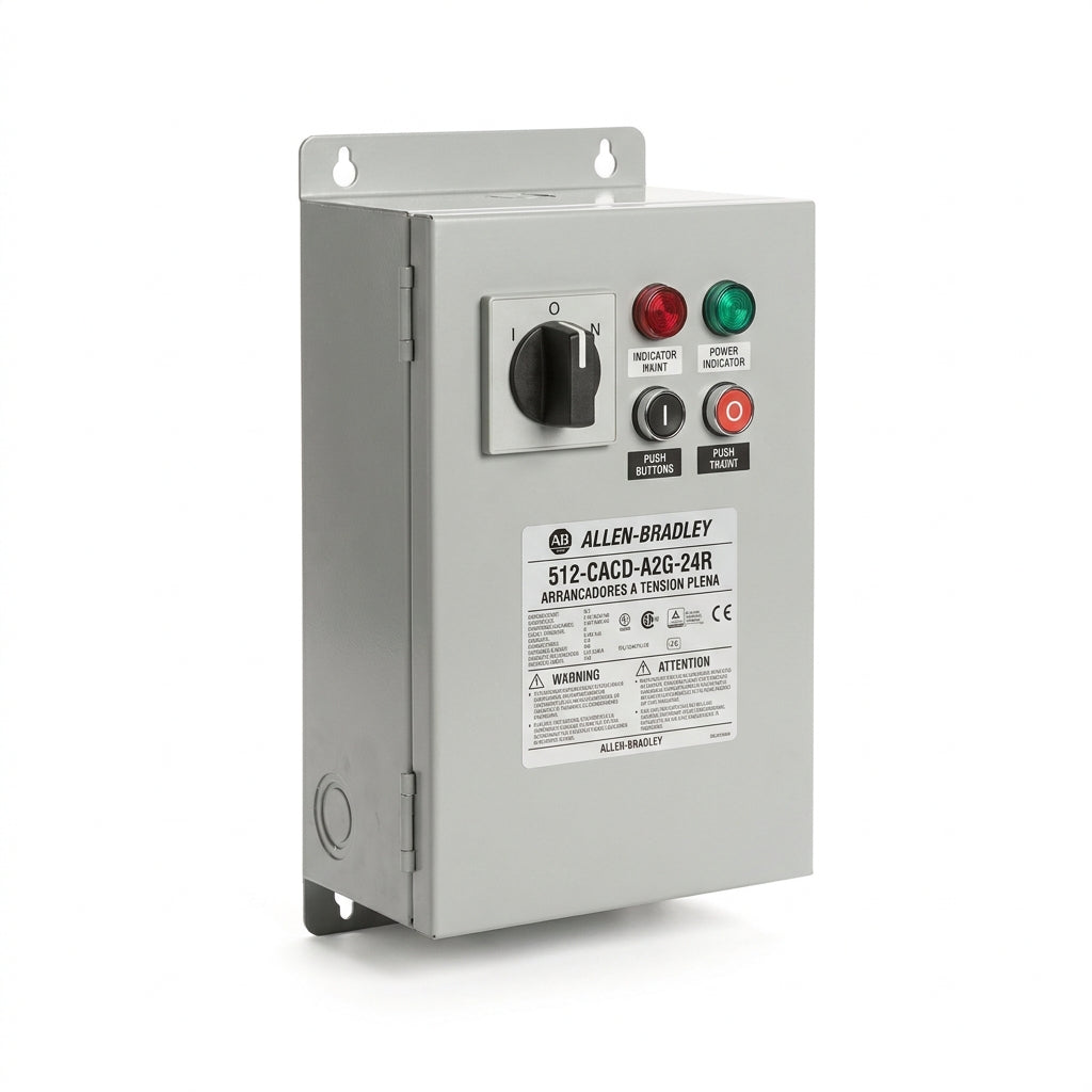 ALLEN-BRADLEY 512-CACD-A2G-24R ARRANCADORES A TENSION PLENA
