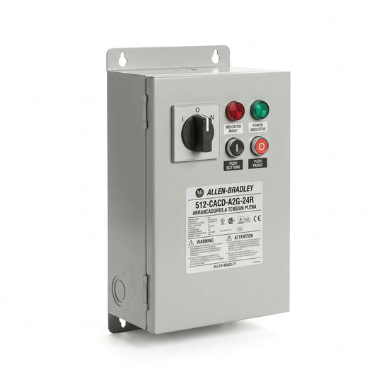 ALLEN-BRADLEY 512-CACD-A2G-24R ARRANCADORES A TENSION PLENA