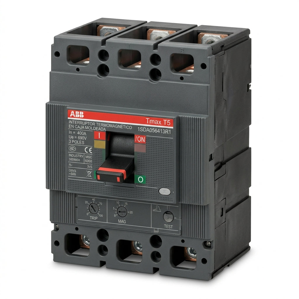 ABB 1SDA056413R1 INTERRUPTORES TERMOMAGNETICOS EN CAJA MOLDEADA