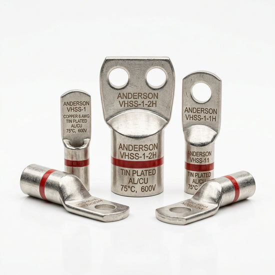 ANDERSON VHSS-1 TERMINALES Y ZAPATAS ELECTRICAS