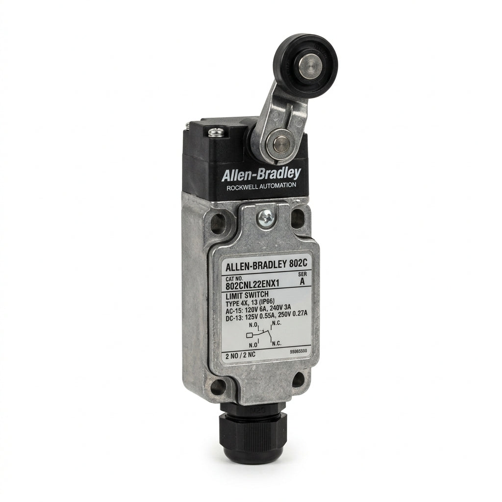 ALLEN-BRADLEY 802CNL22ENX1 INTERRUPTORES DE LIMITE O FIN DE CARRERA