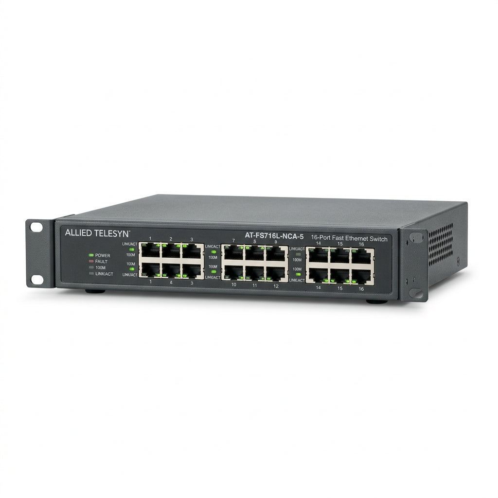 ALLIED-TELESYN AT-FS716L-NCA-5 EQUIPO DATACOM (REDES Y CABLEADO ESTRUCTURADO)