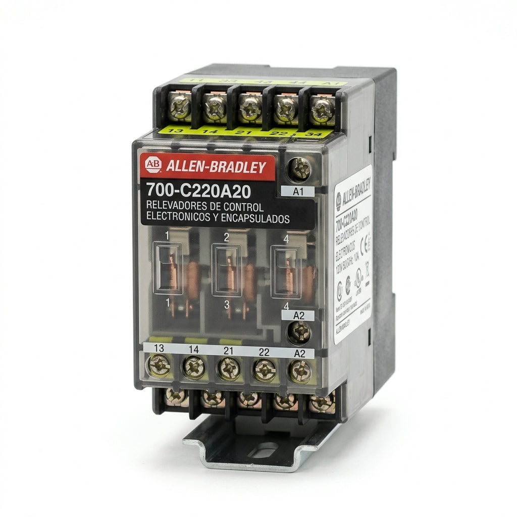 ALLEN-BRADLEY 700-C220A20 RELEVADORES DE CONTROL ELECTRONICOS Y ENCAPSULADOS