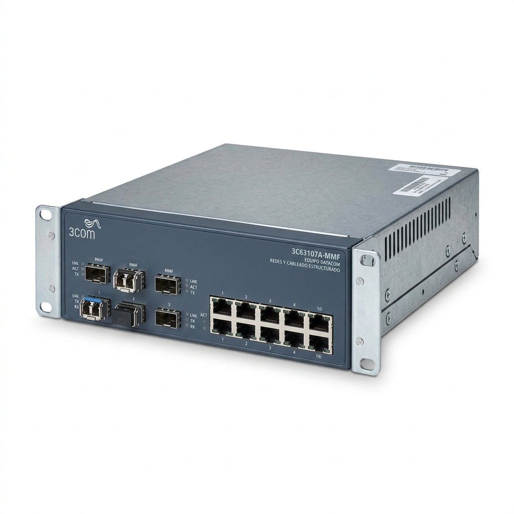 3COM 3C63107A-MMF EQUIPO DATACOM (REDES Y CABLEADO ESTRUCTURADO)