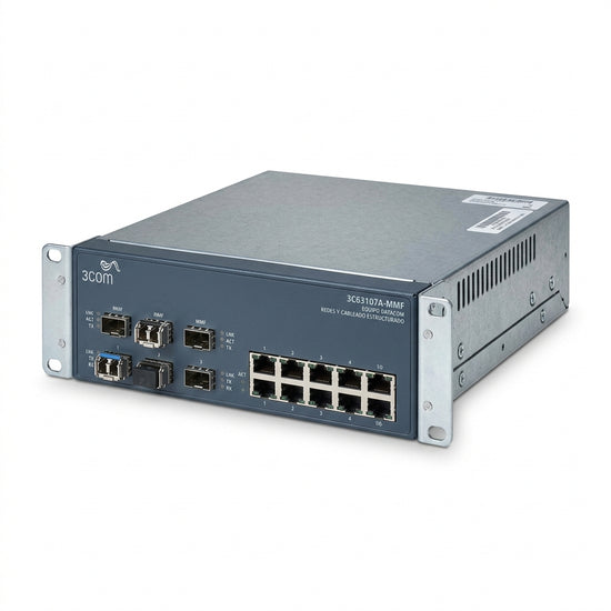3COM 3C63107A-MMF EQUIPO DATACOM (REDES Y CABLEADO ESTRUCTURADO)