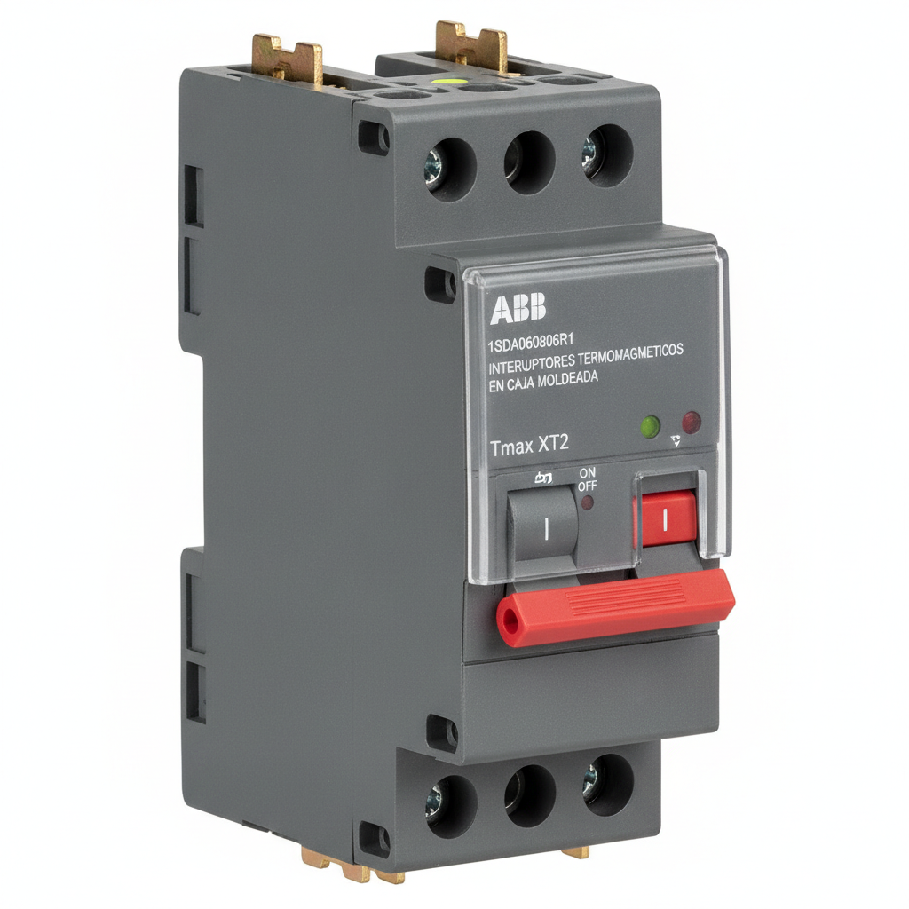 ABB 1SDA060806R1 INTERRUPTORES TERMOMAGNETICOS EN CAJA MOLDEADA