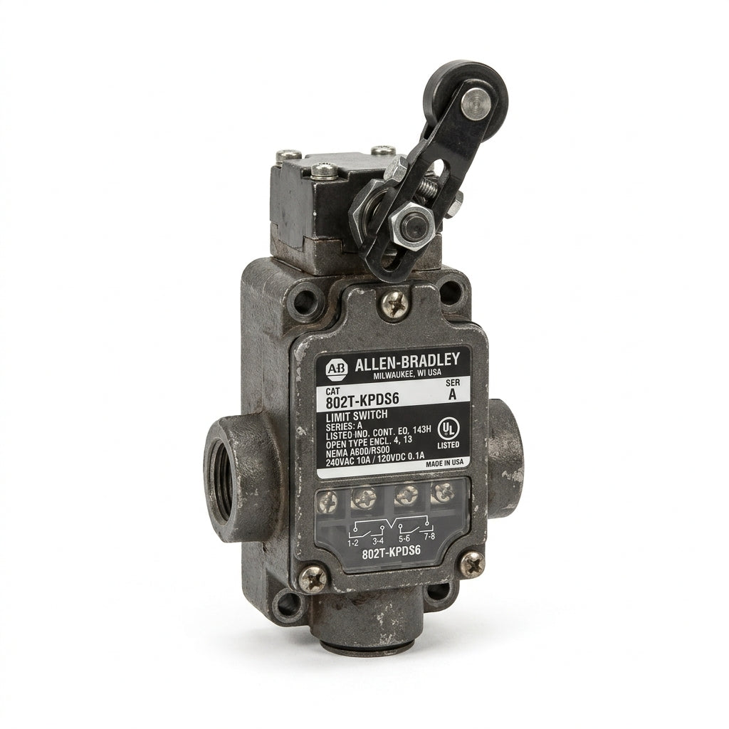 ALLEN-BRADLEY 802T-KPDS6 INTERRUPTORES DE LIMITE O FIN DE CARRERA