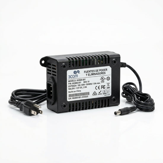 3COM 002806-001 FUENTES DE PODER Y ELIMINADORES