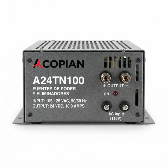 ACOPIAN A24TN100 FUENTES DE PODER Y ELIMINADORES