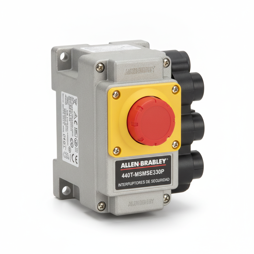 ALLEN-BRADLEY 440T-MSMSE330P INTERRUPTORES DE SEGURIDAD