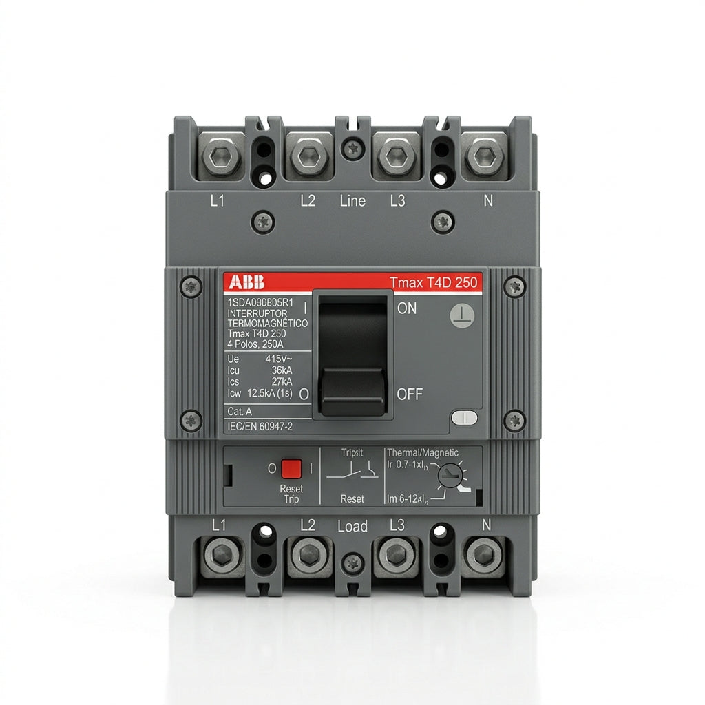 ABB 1SDA060805R1 INTERRUPTORES TERMOMAGNETICOS EN CAJA MOLDEADA
